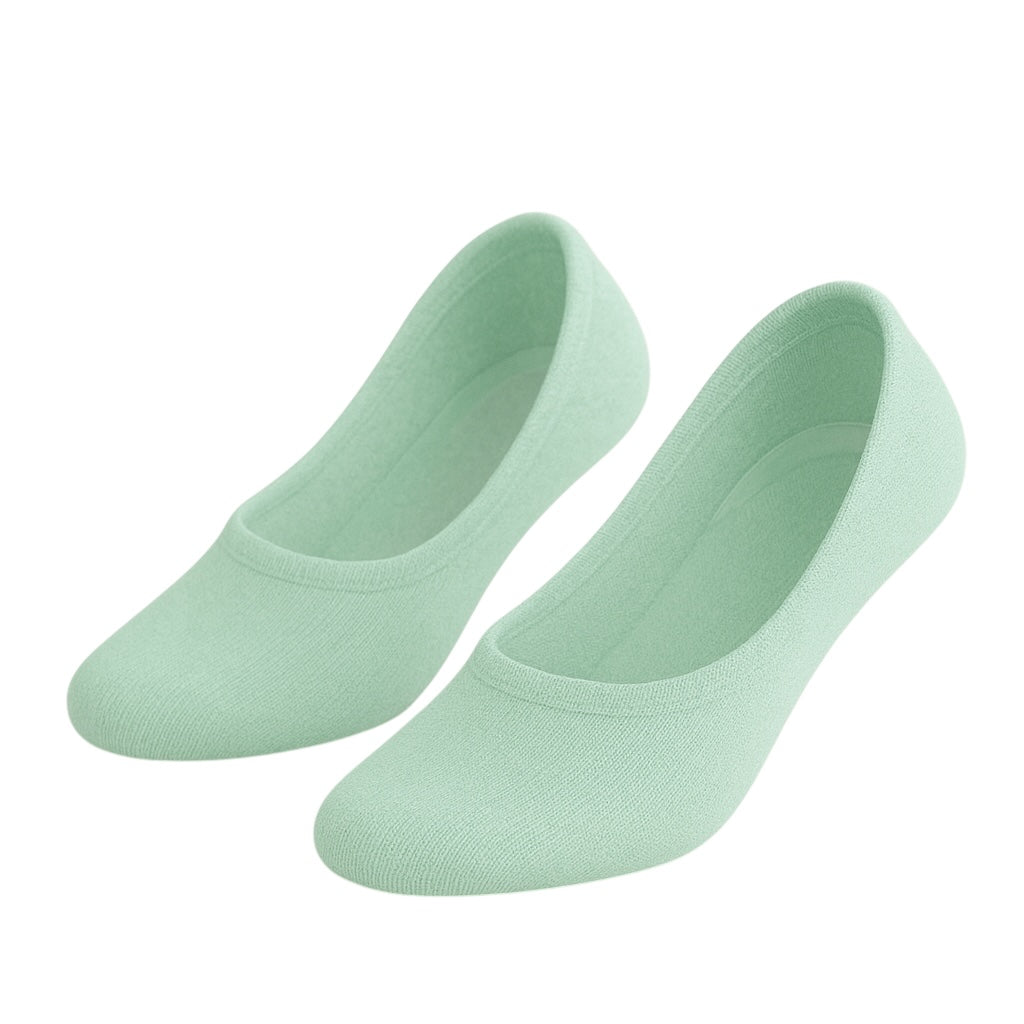 Punto Bambu Serisi Kadın Babet Çorap – Görünmez Konfor (12’li Paket)