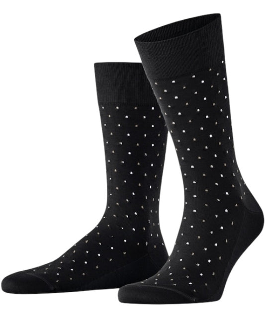 Punto Bambu Serisi Noktalı Erkek Çorap – Nefes Alabilir Konfor (6’lı Paket)