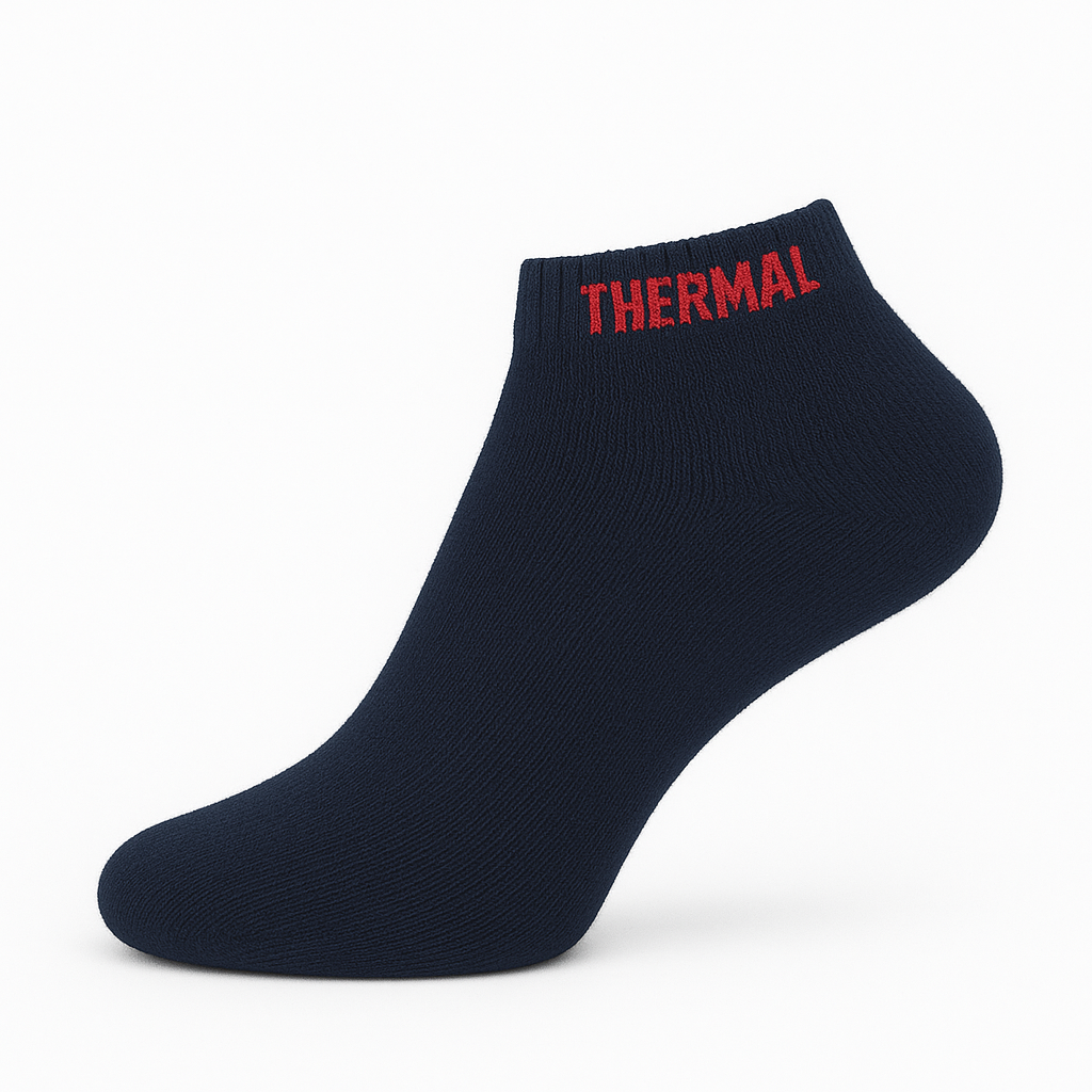 Erkek Termal Patik – 12’li Paket - Punto Erkek Termal Patik