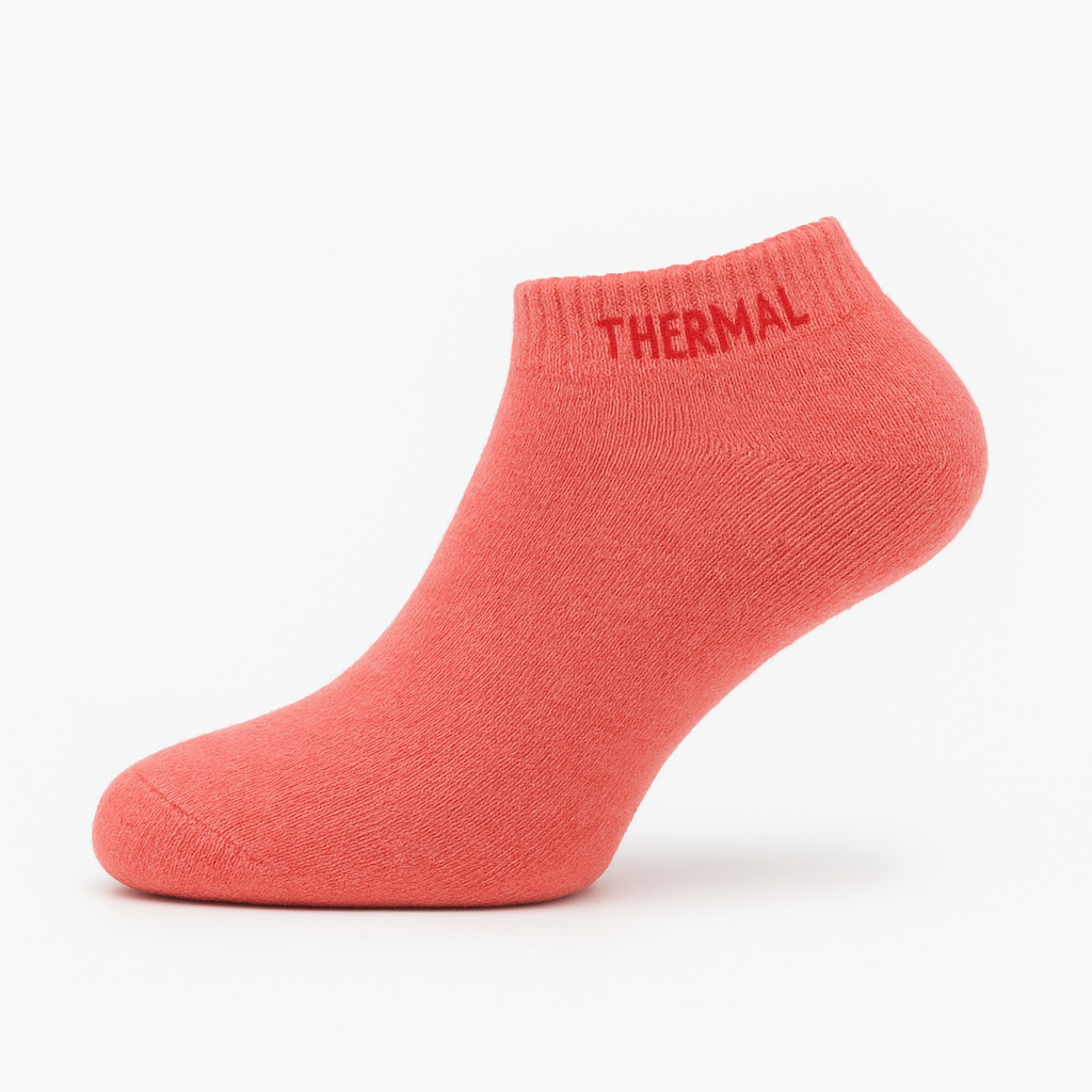 Kadın Termal Patik - 12'li Paket - Punto Kadın Termal Patik