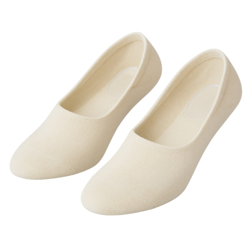 Punto Bambu Serisi Kadın Babet Çorap – Görünmez Konfor (12’li Paket)