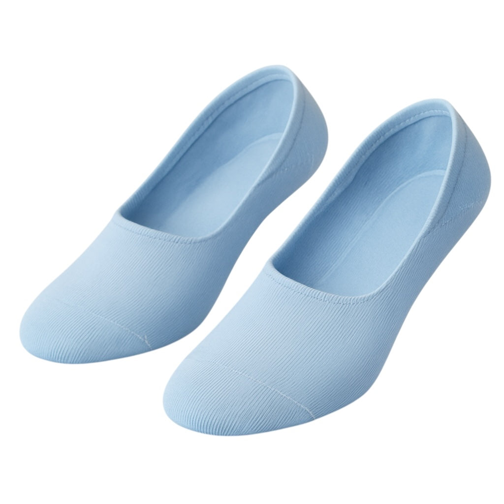 Punto Bambu Serisi Kadın Babet Çorap – Görünmez Konfor (12’li Paket)