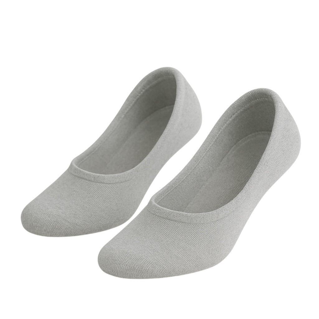Punto Bambu Serisi Kadın Babet Çorap – Görünmez Konfor (12’li Paket)
