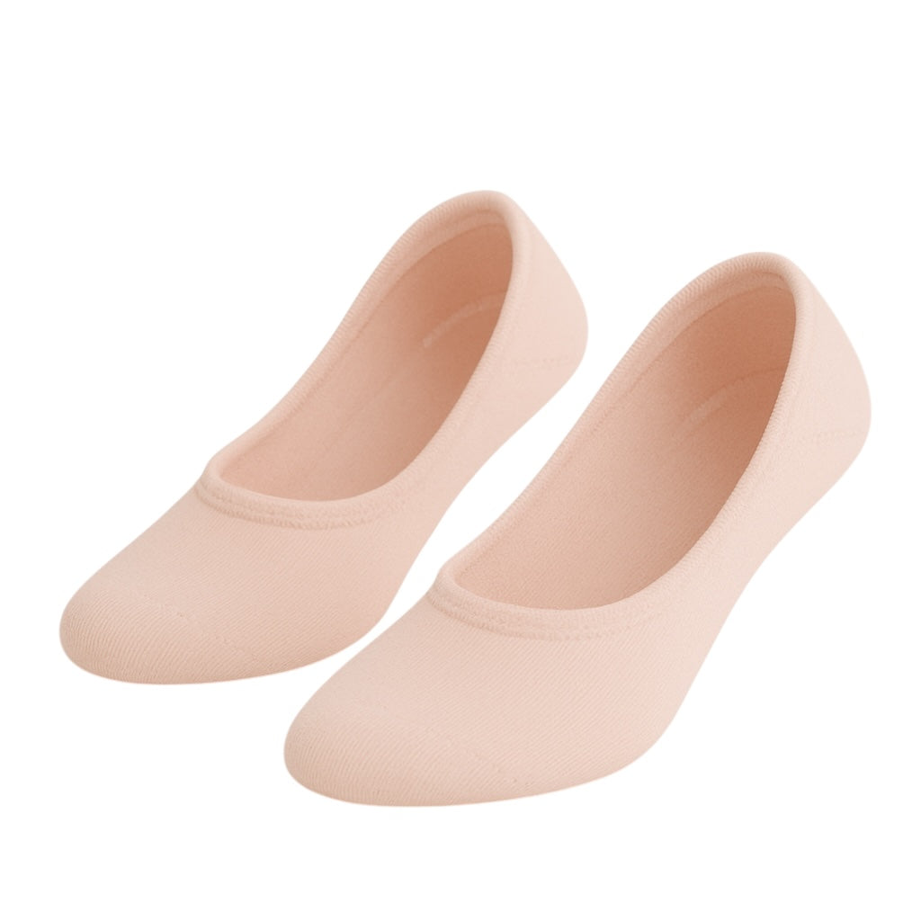 Punto Bambu Serisi Kadın Babet Çorap – Görünmez Konfor (12’li Paket)