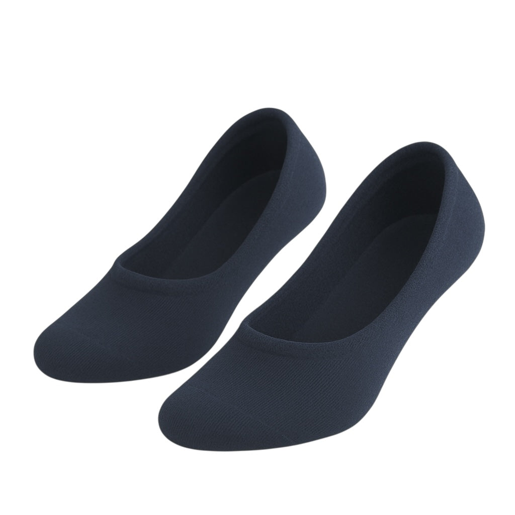 Punto Bambu Serisi Kadın Babet Çorap – Görünmez Konfor (12’li Paket)