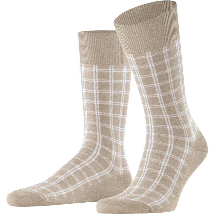 Punto Bambu Serisi Kare Erkek Çorap – Nefes Alabilir Konfor (6’lı Paket)