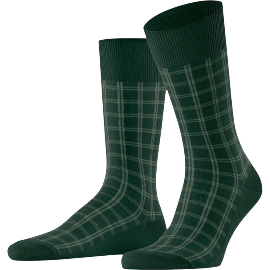 Punto Bambu Serisi Kare Erkek Çorap – Nefes Alabilir Konfor (6’lı Paket)