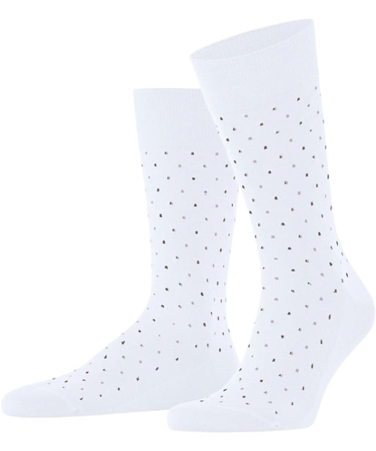 Punto Bambu Serisi Noktalı Erkek Çorap – Nefes Alabilir Konfor (6’lı Paket)