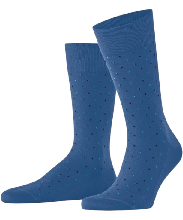 Punto Bambu Serisi Noktalı Erkek Çorap – Nefes Alabilir Konfor (6’lı Paket)