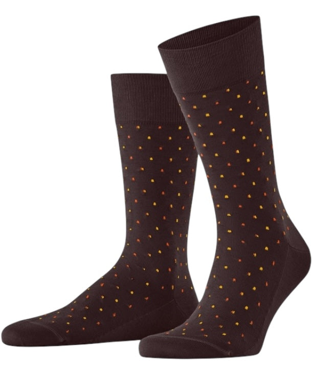 Punto Bambu Serisi Noktalı Erkek Çorap – Nefes Alabilir Konfor (6’lı Paket)